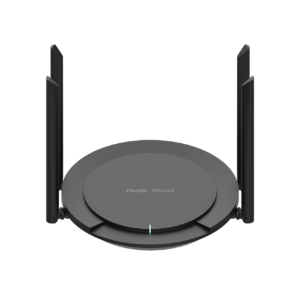 "RUIJIE REYEE RG-EW300 PRO Wi-Fi 4, 300Mbps single band (2.4GHz) home router 4 external antennas with FEM, 2.4 GHz: 5 dBi @ 300Mbps"