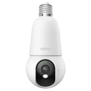 IMOU IPC-S6DP-3M0WEB-E27 2C 3MP / IPC-K6C-3H1WEB-E27 2C (TANPA LAMPU) BULB INDOOR CAMERA