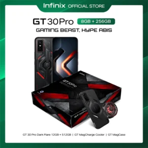 Infinix GT 30 Pro Special Gift Box