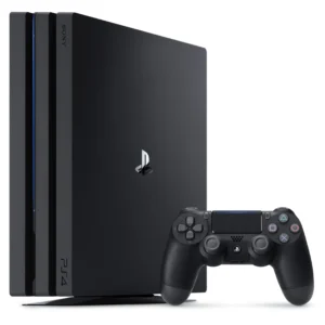 Sony PlayStation 4 Pro Hen 1 TB 2 Stick - Jet Black