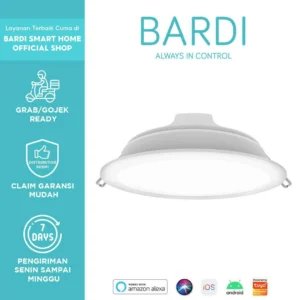 BARDI Smart Beacon Panel Downlight 14W/8W RGBWW