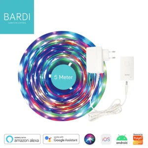 BARDI LED Flowing Strip 5M with Adaptor
