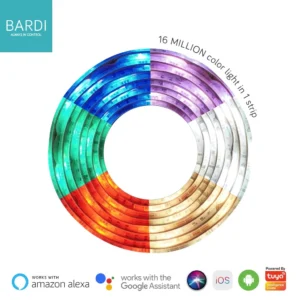BARDI LED Strip RGBWW - 2 Meter