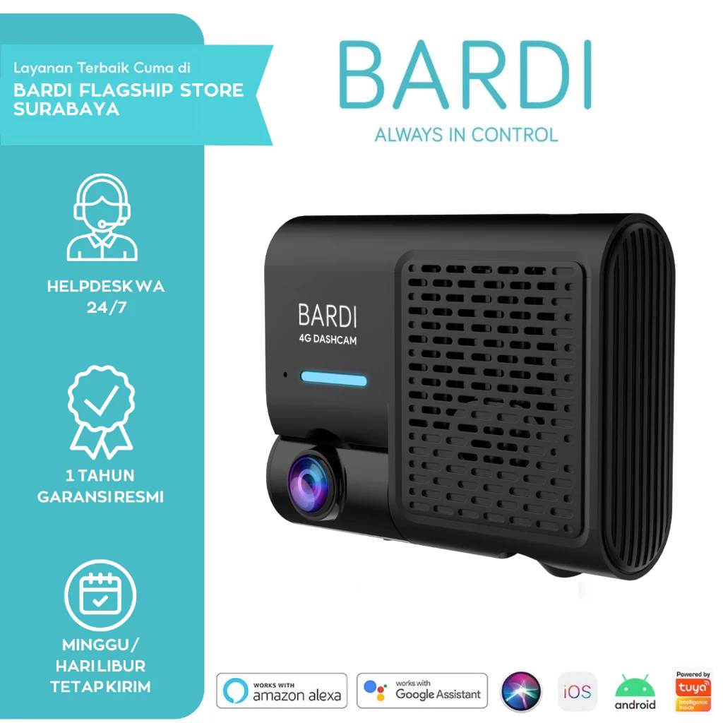 BARDI Dashcam Front Camera