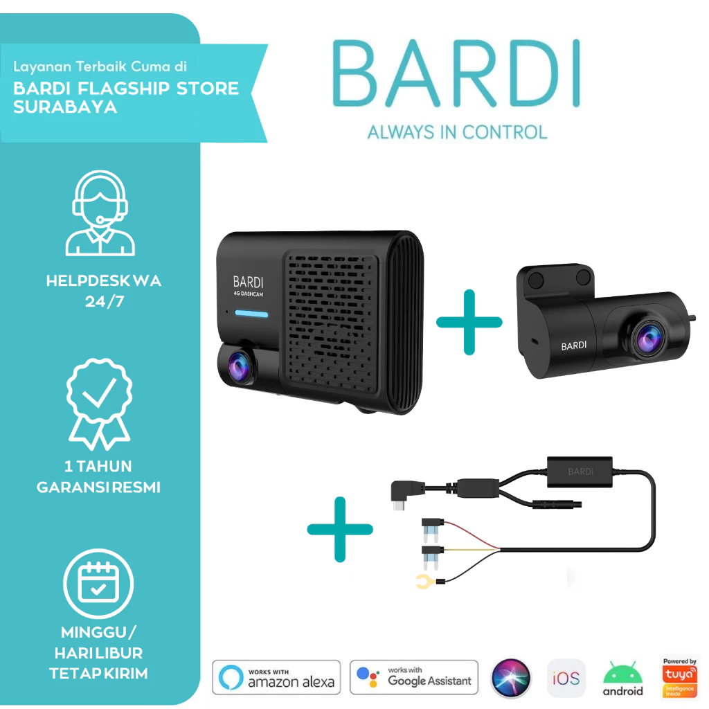 BARDI Dashcam Front Camera - Image 3