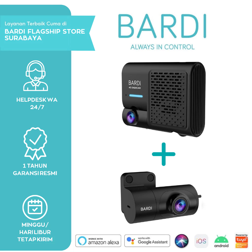 BARDI Dashcam Front Camera - Image 2