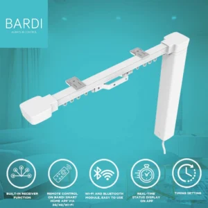BARDI Curtain Expandable Track 1.35-2.4 Meter
