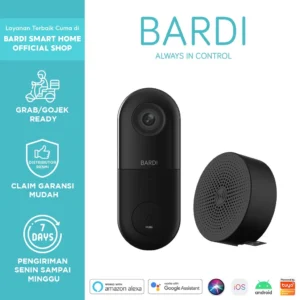 BARDI Smart AC Wireless Doorbell with Chime